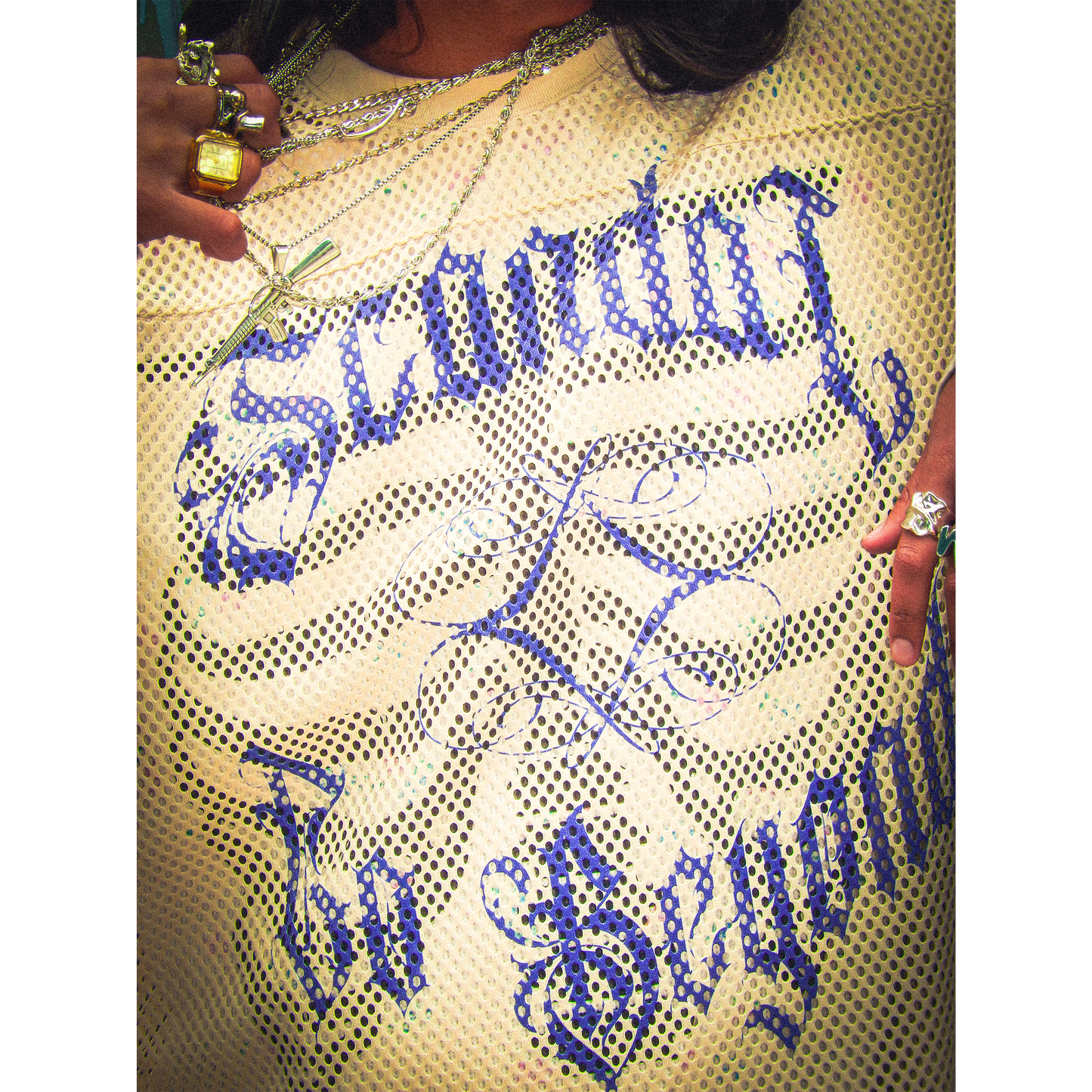 Go Beyond mesh jersey