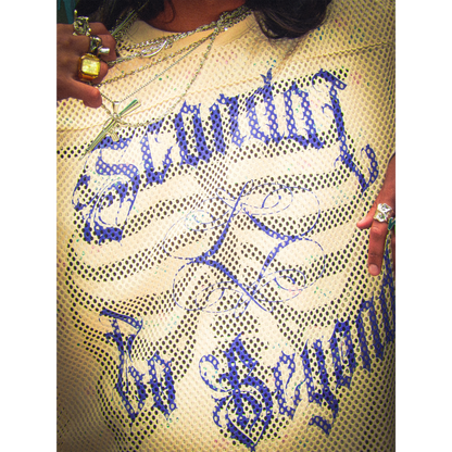 Go Beyond mesh jersey