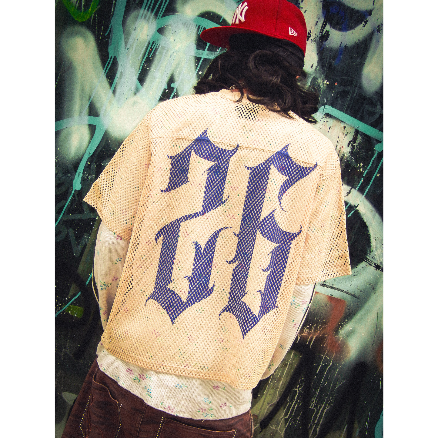 Go Beyond mesh jersey