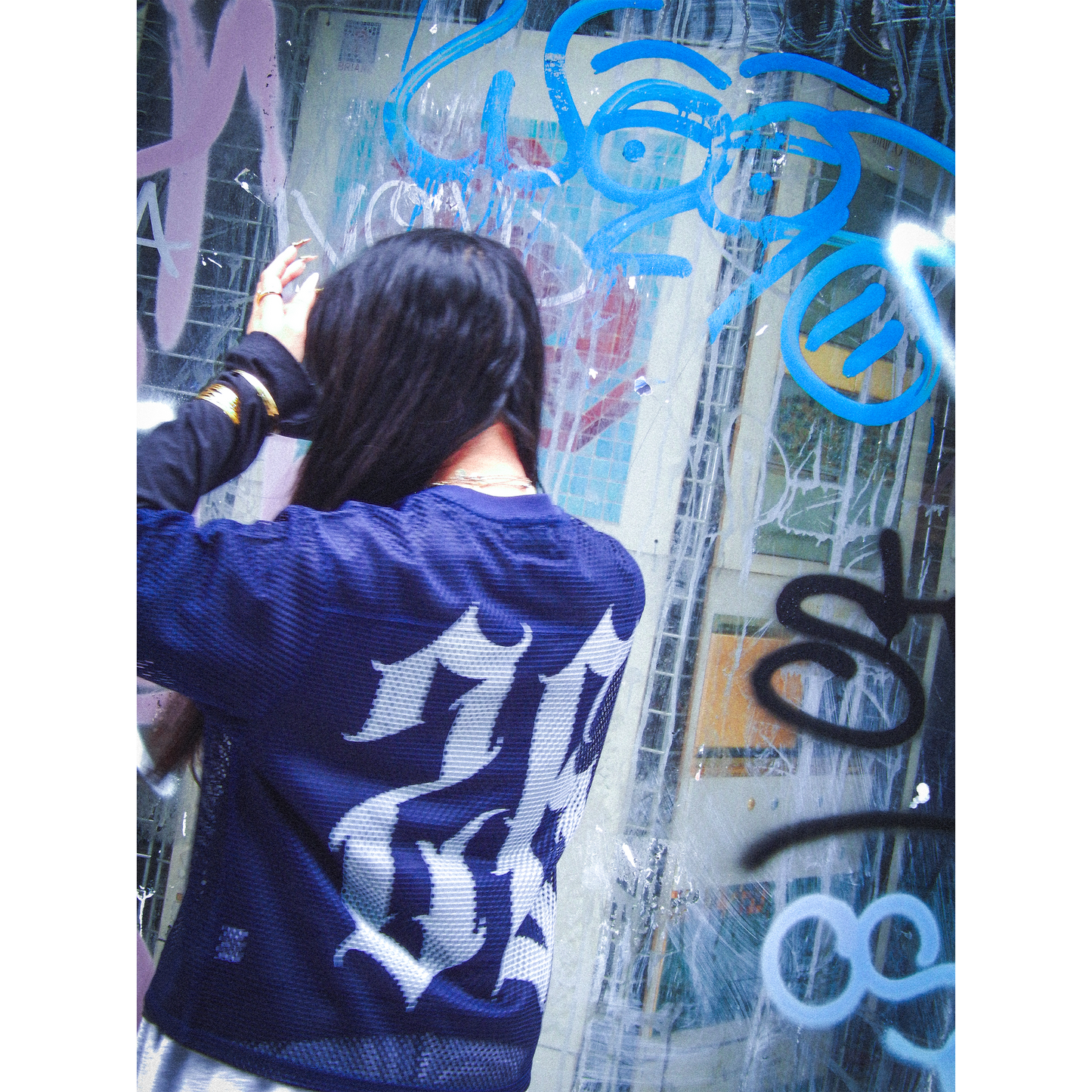 Go Beyond mesh jersey
