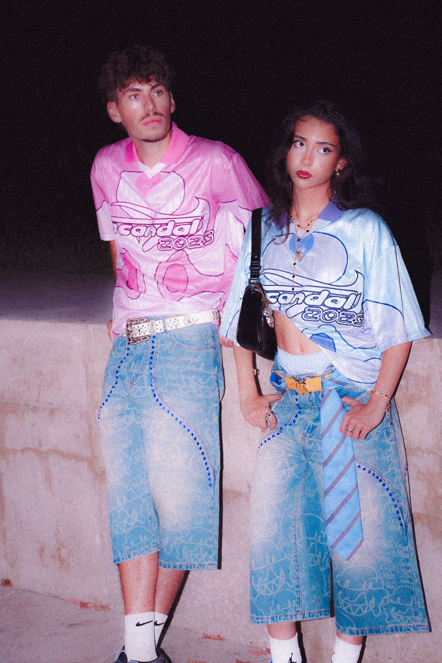"Indigo" Denim Jorts
