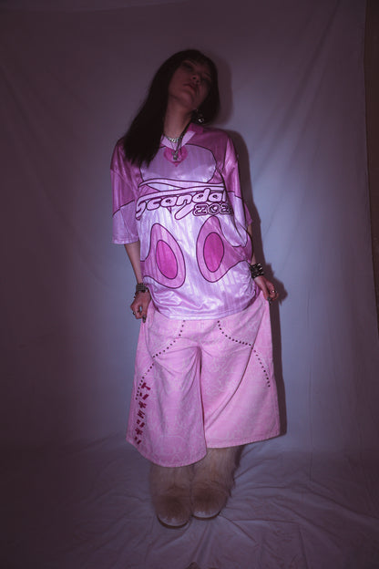 "Sakura" Twill coton jort