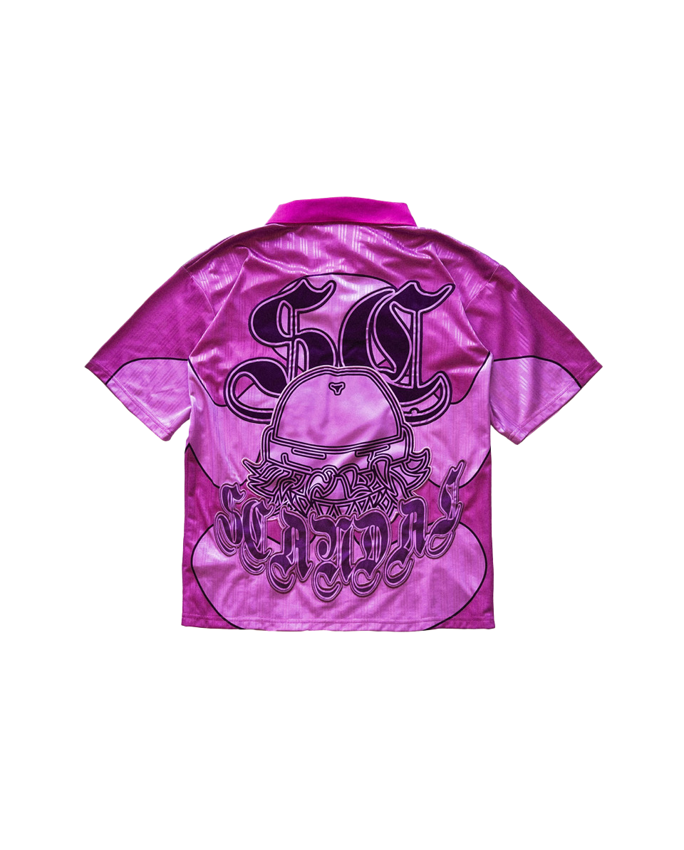 Sakura Jersey Satin Appliqué