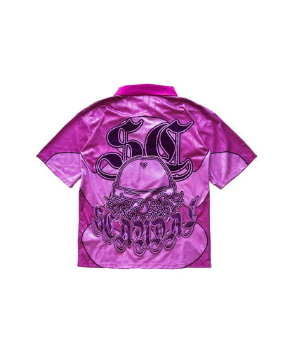Sakura Jersey Satin Appliqué