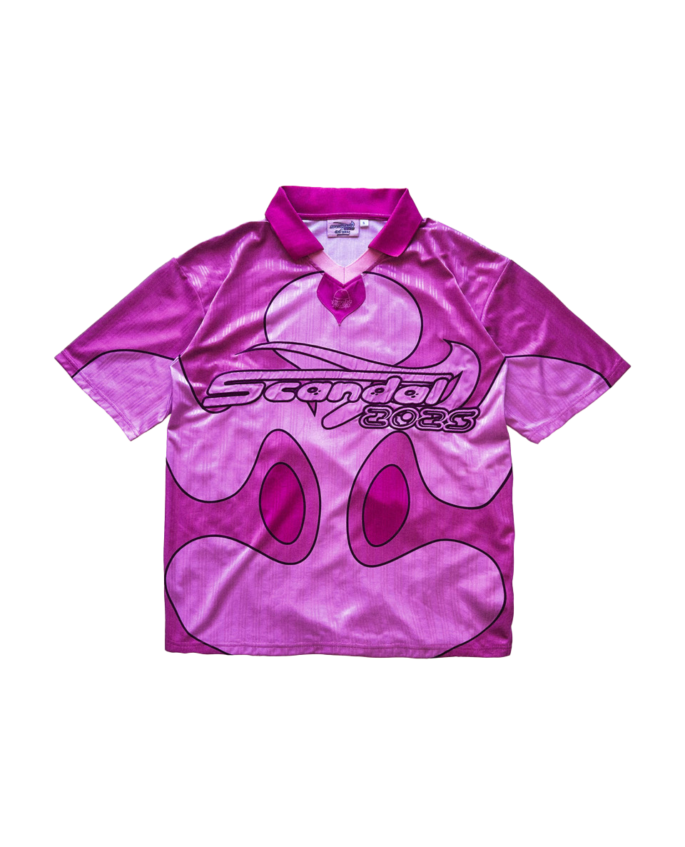 Sakura Jersey Satin Appliqué