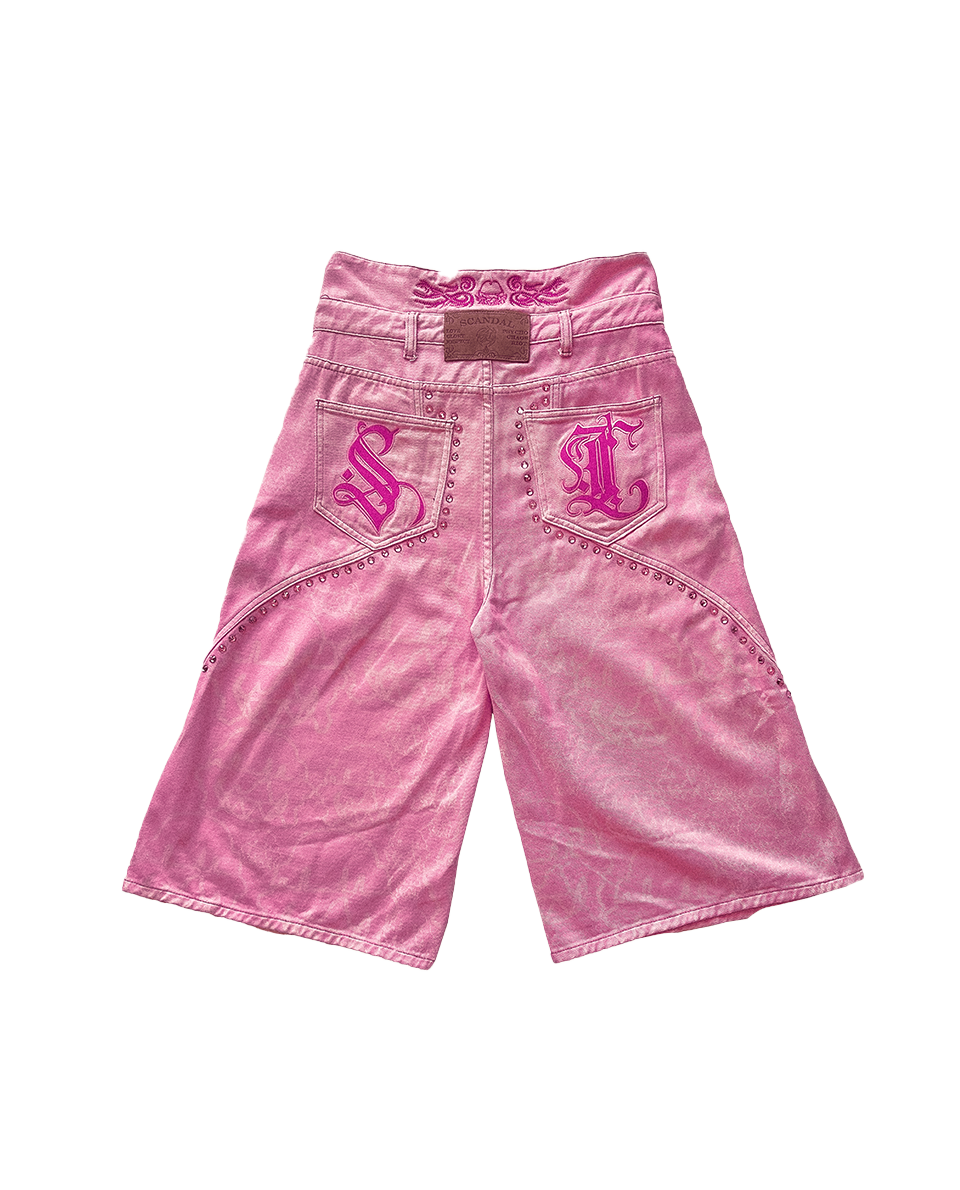 "Sakura" Twill coton jort