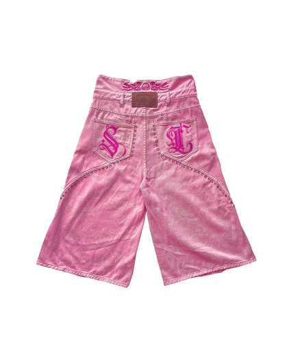 "Sakura" Twill coton jort