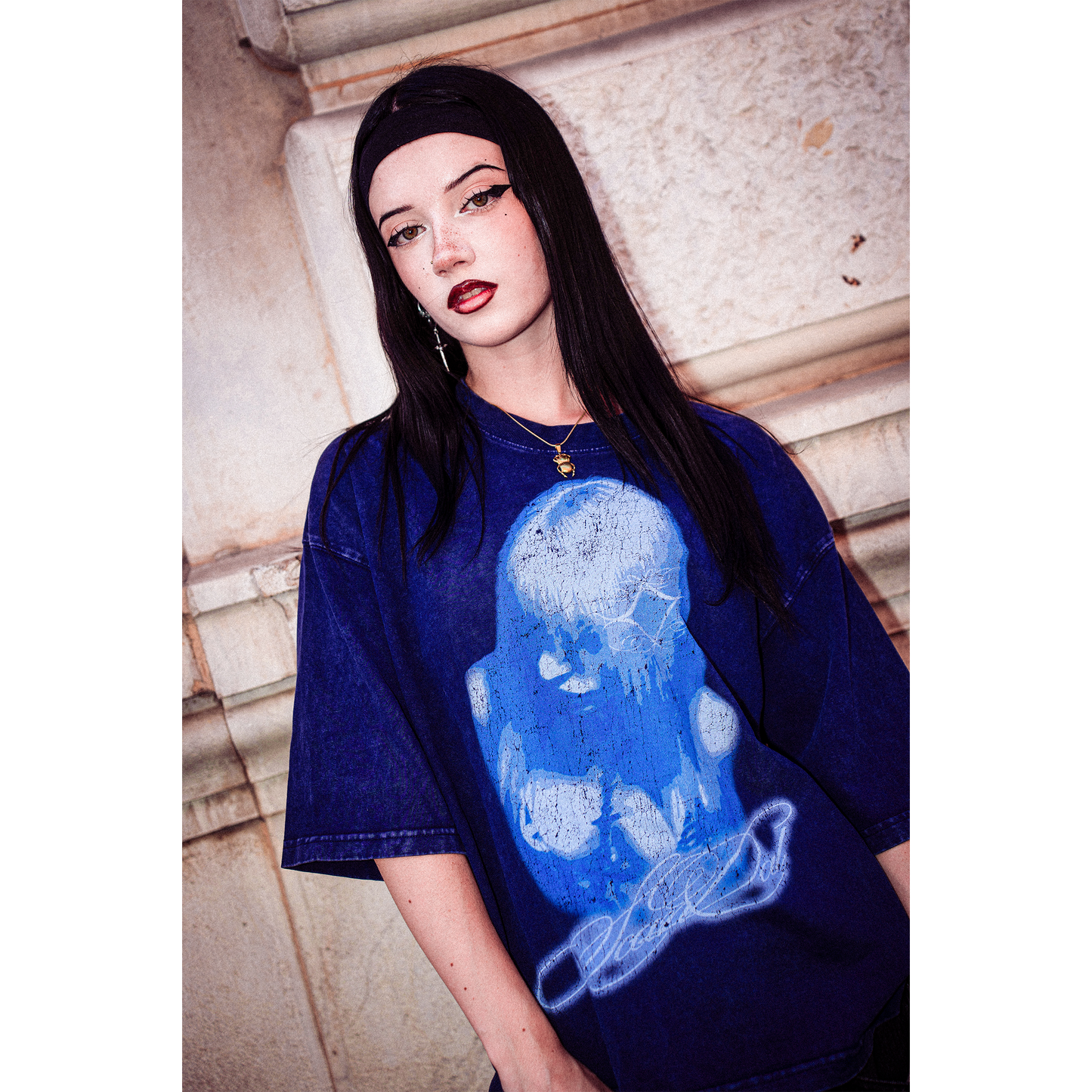 Wig tee